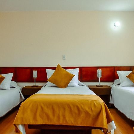Hotel Villa Vianney Paipa Exteriér fotografie