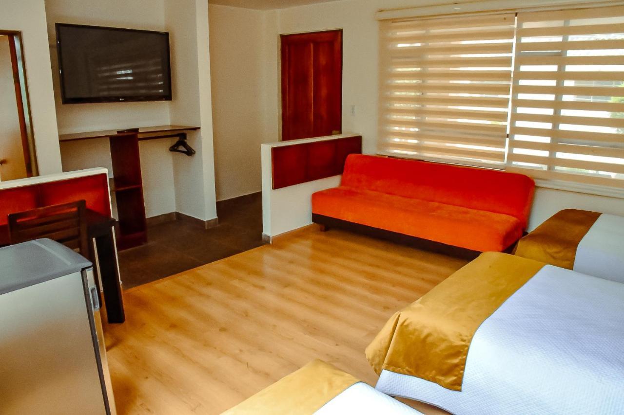 Hotel Villa Vianney Paipa Exteriér fotografie
