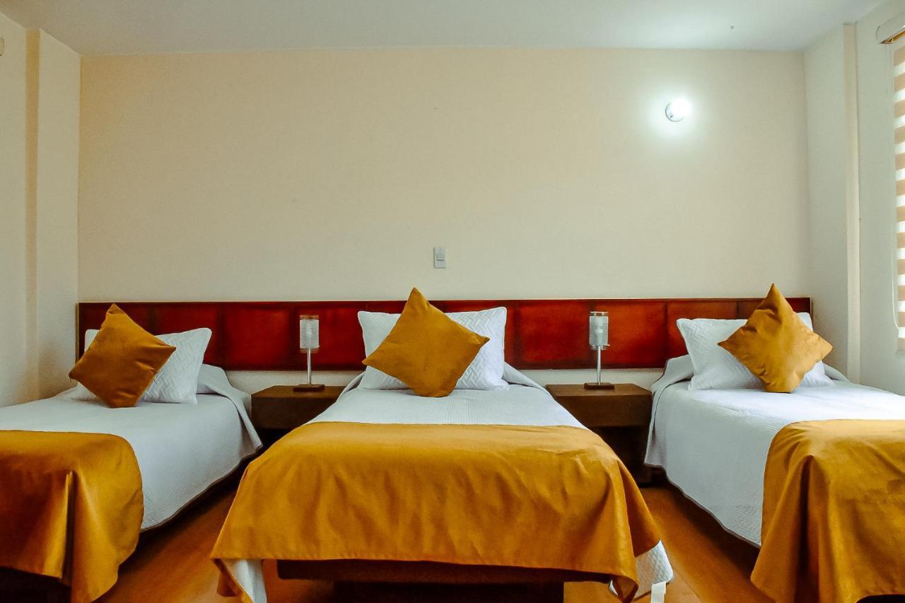 Hotel Villa Vianney Paipa Exteriér fotografie