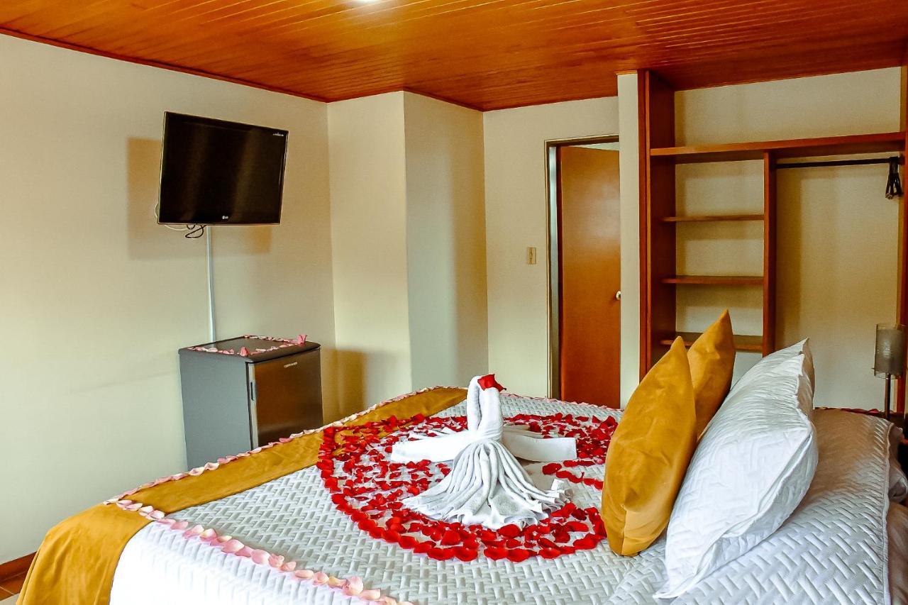 Hotel Villa Vianney Paipa Exteriér fotografie