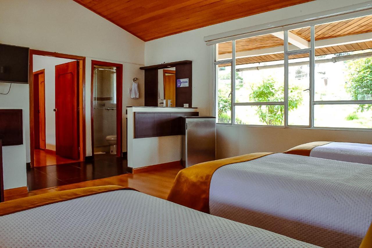 Hotel Villa Vianney Paipa Exteriér fotografie