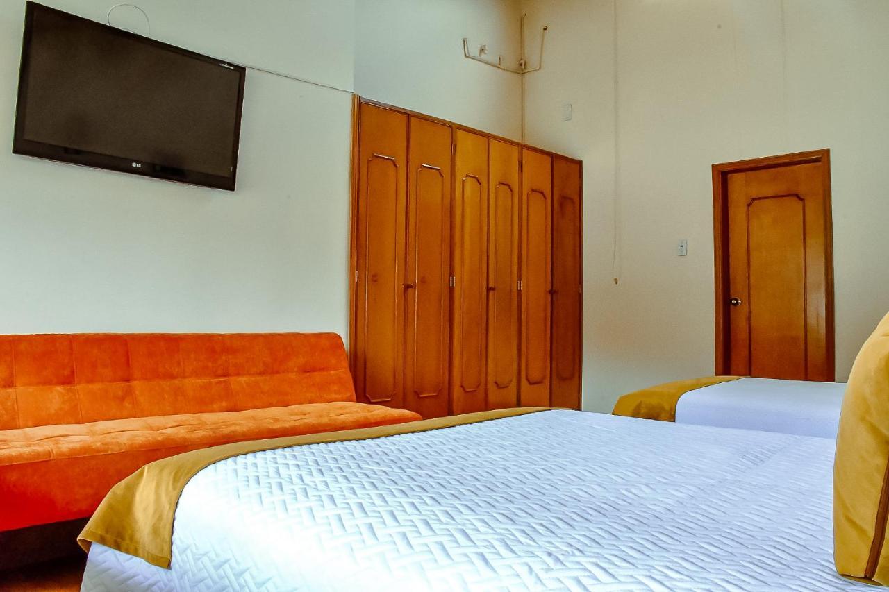 Hotel Villa Vianney Paipa Exteriér fotografie