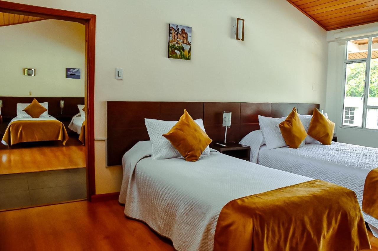 Hotel Villa Vianney Paipa Exteriér fotografie